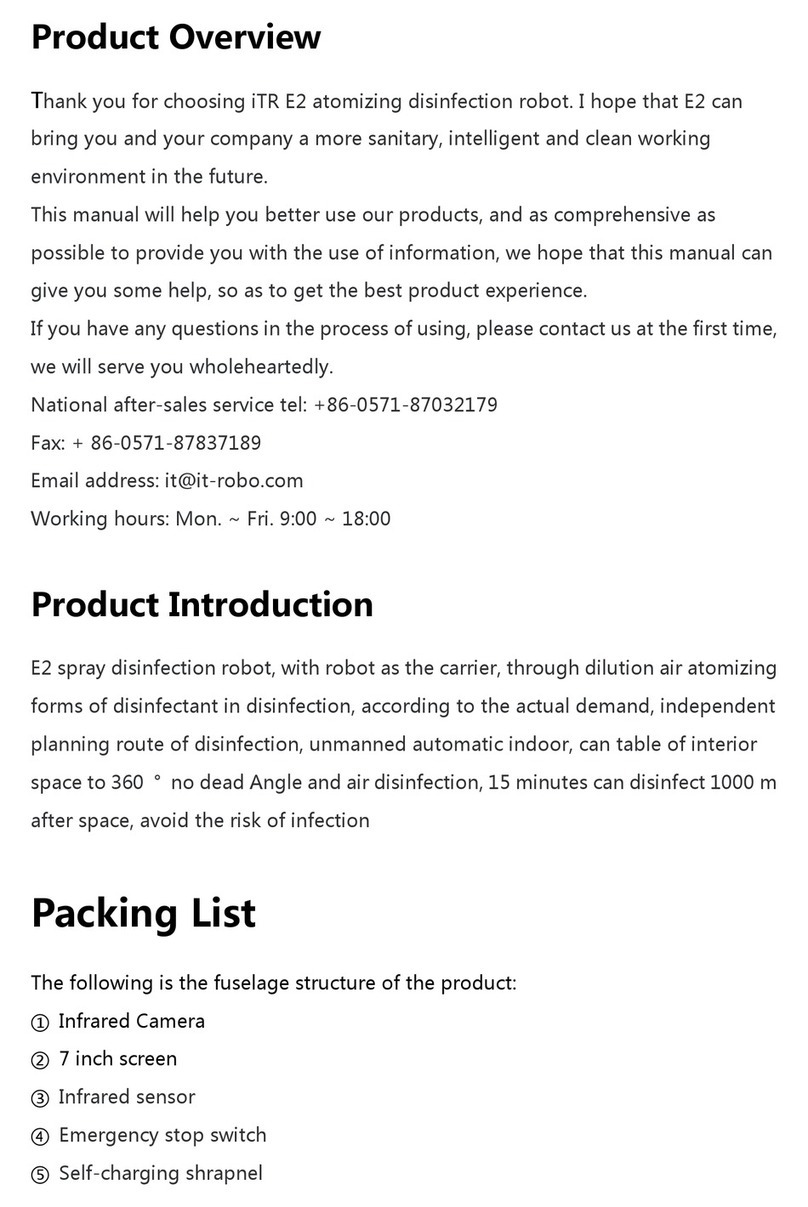 ITR E2 User manual