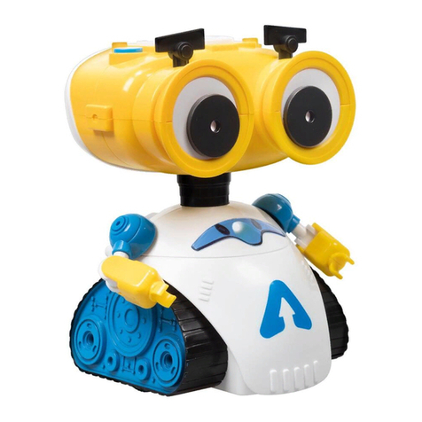 Xtrem Bots Andy XT380970 User manual