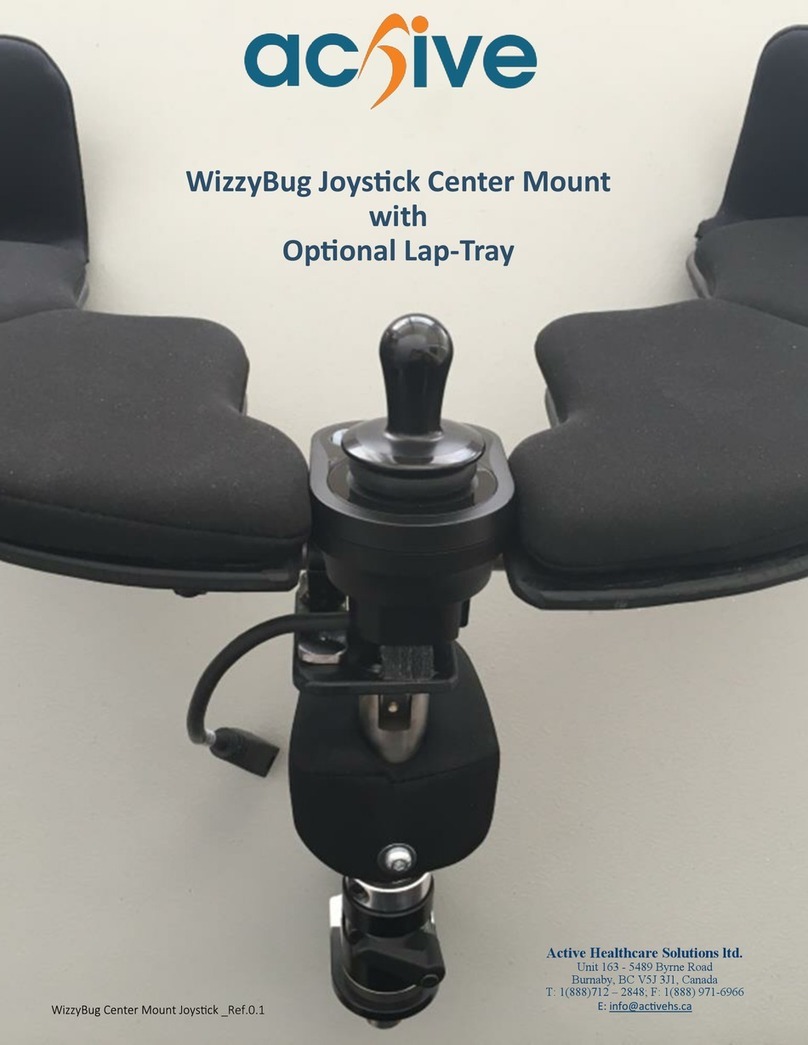 Active WizzyBug User manual