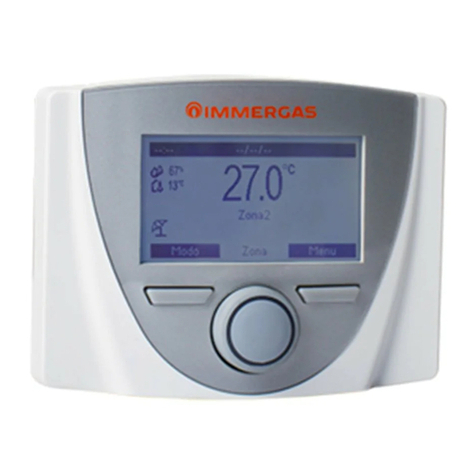 Immergas Code 3.030863 Product manual