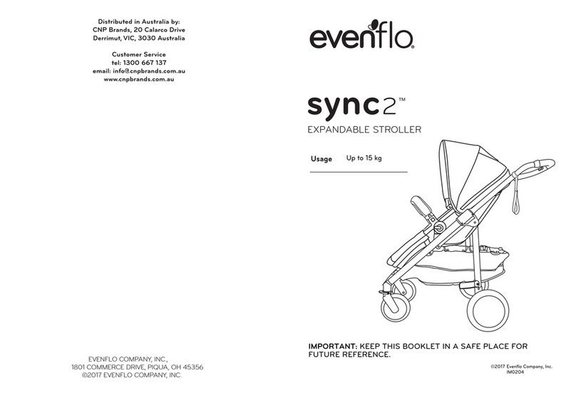 Evenflo sync2 User manual