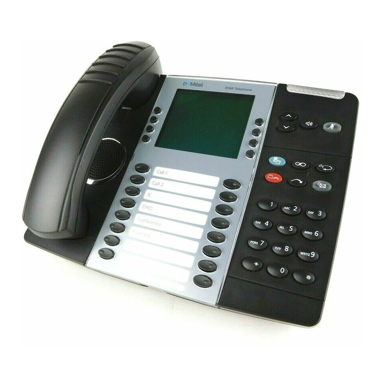 Mitel MIVOICE 8528 User manual