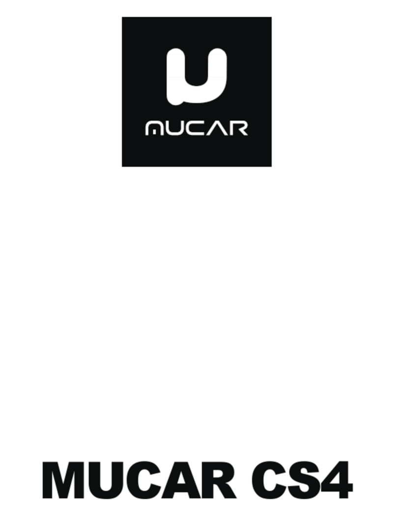 MUCAR CS4 User manual