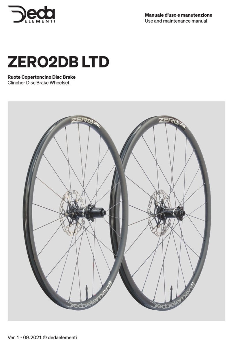 Deda Elementi ZERO2DB User manual