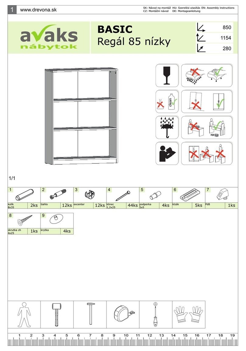 DREVONA Avaks Basic User manual