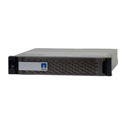 NetApp FAS User manual