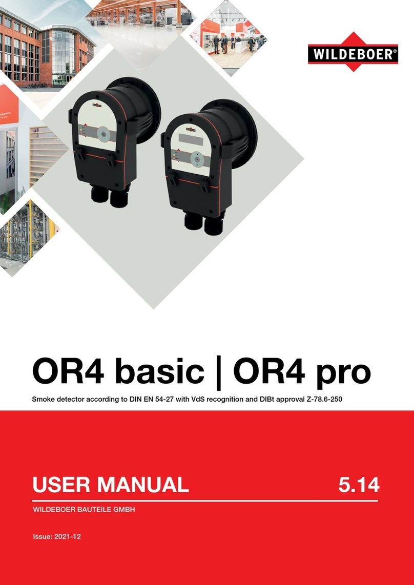 Wildeboer OR4 basic User manual