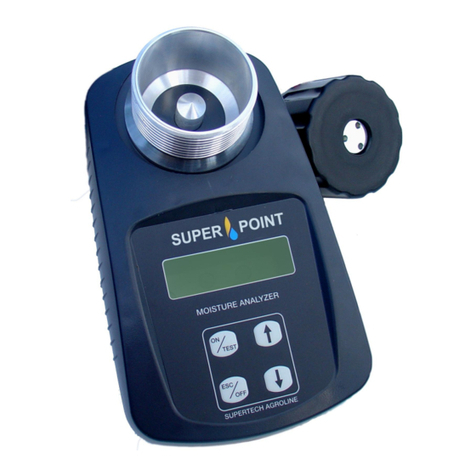 Supertech SUPERPOINT User manual