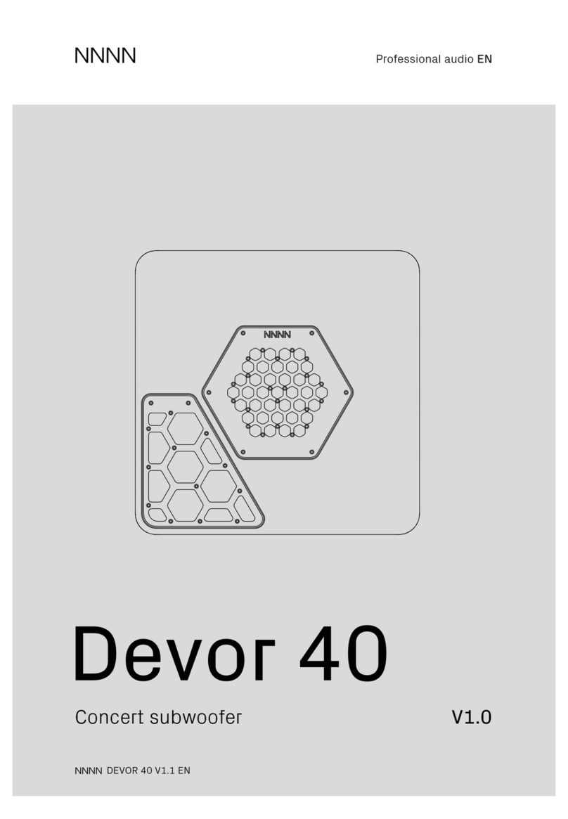 NNNN Devor 40 User manual NNNN Devor 40 User manual