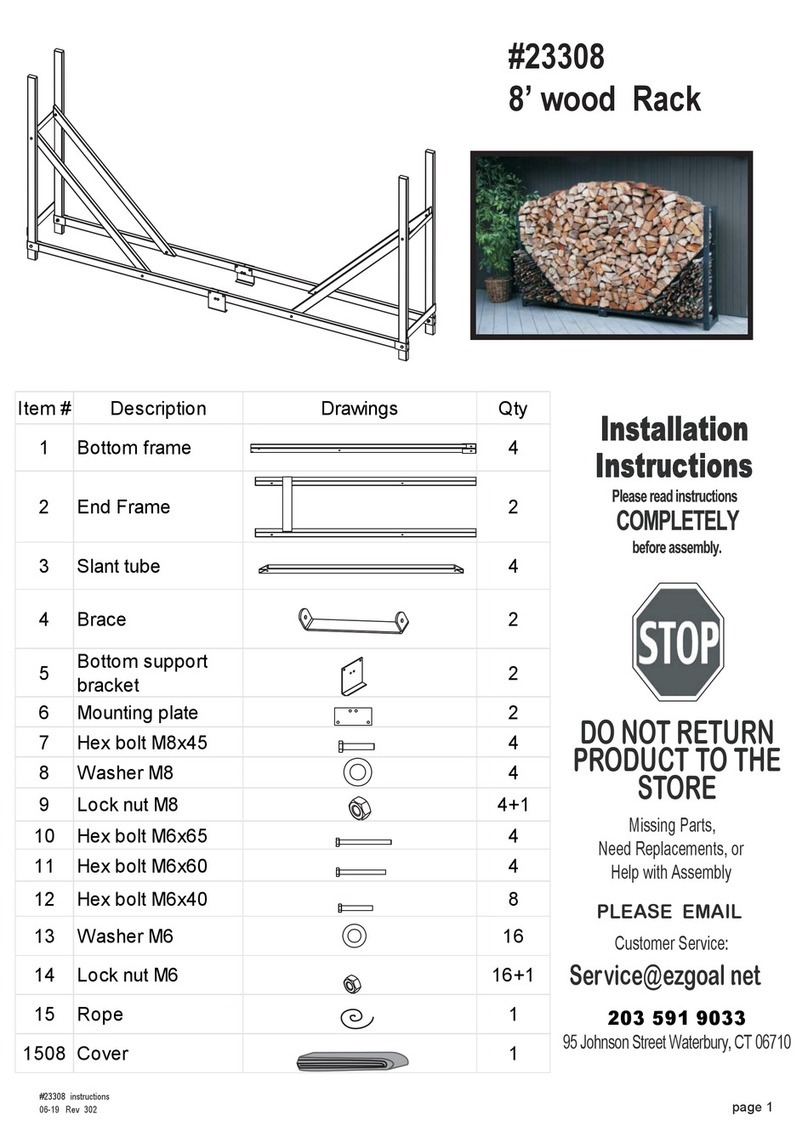 ShelterIt 23308 User manual