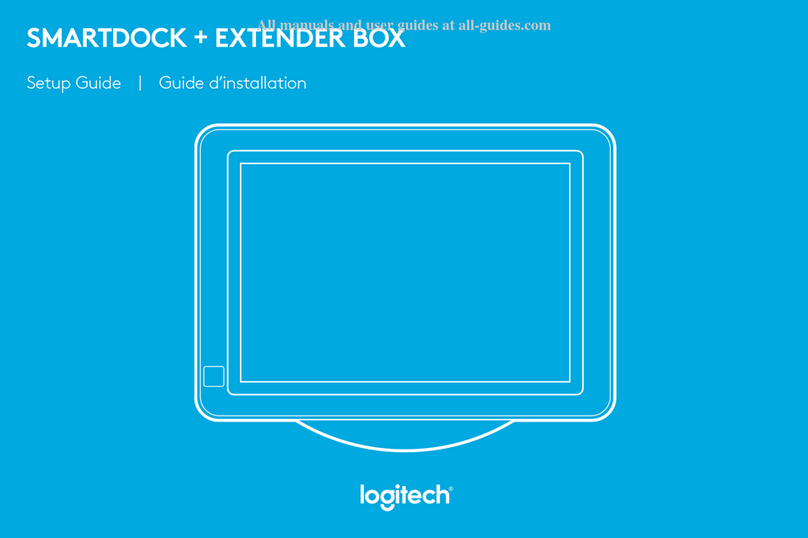 Logtech SmartDock User manual Logtech SmartDock User manual