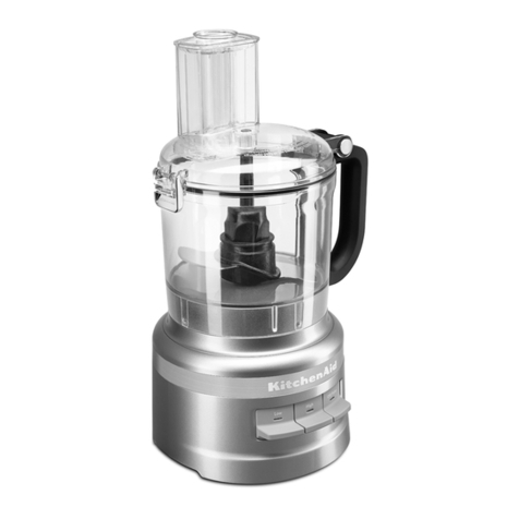 KitchenAid 5KFP0719A manual