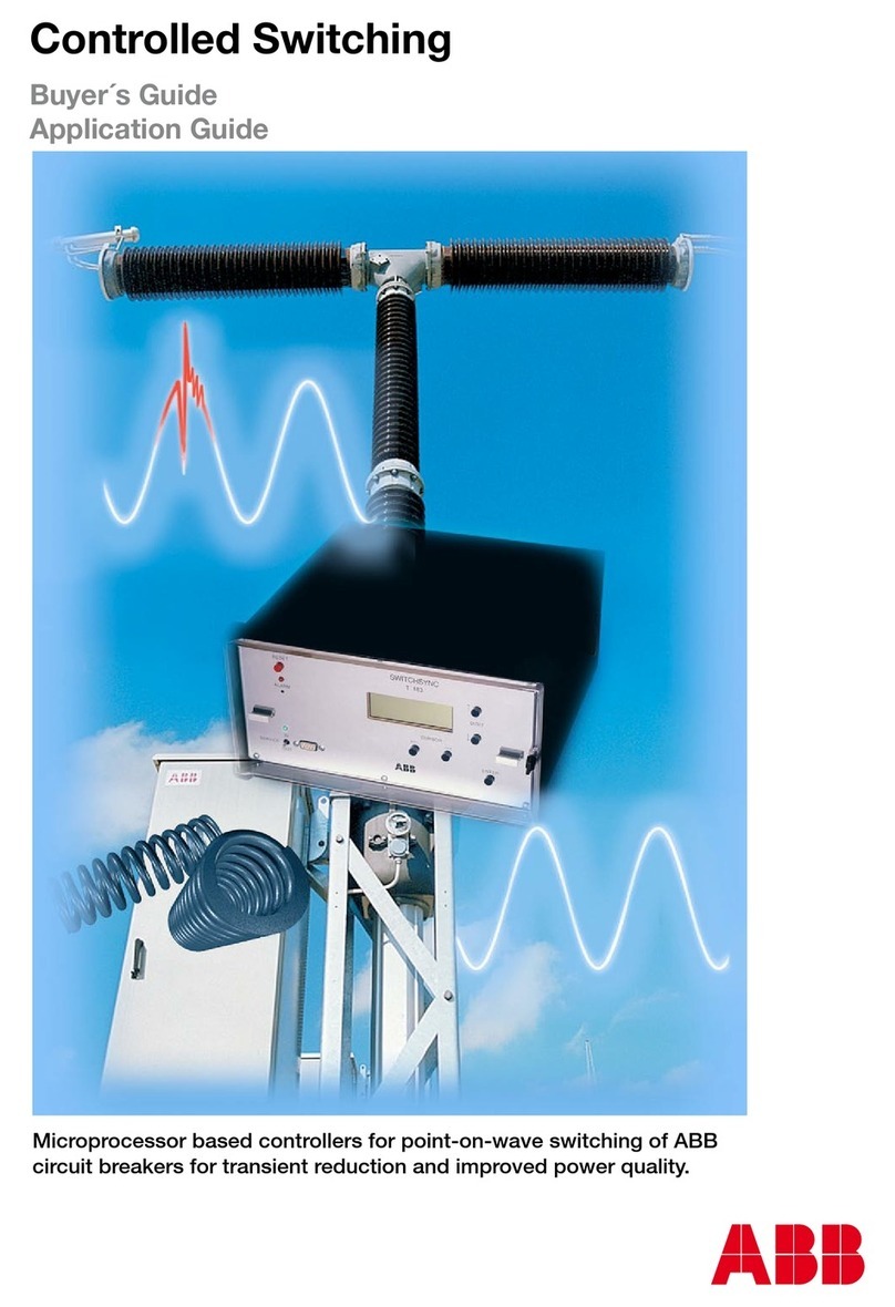 ABB Switchsync E113 User manual