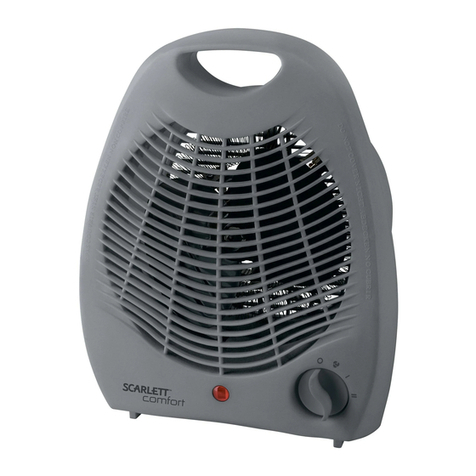 Scarlett Comfort SC-FH53014 User manual