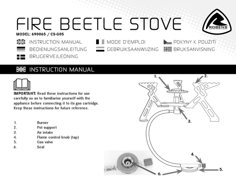 ROBENS FIRE BEETLE User manual