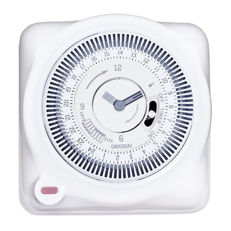 Timebach Rect - G4 User manual