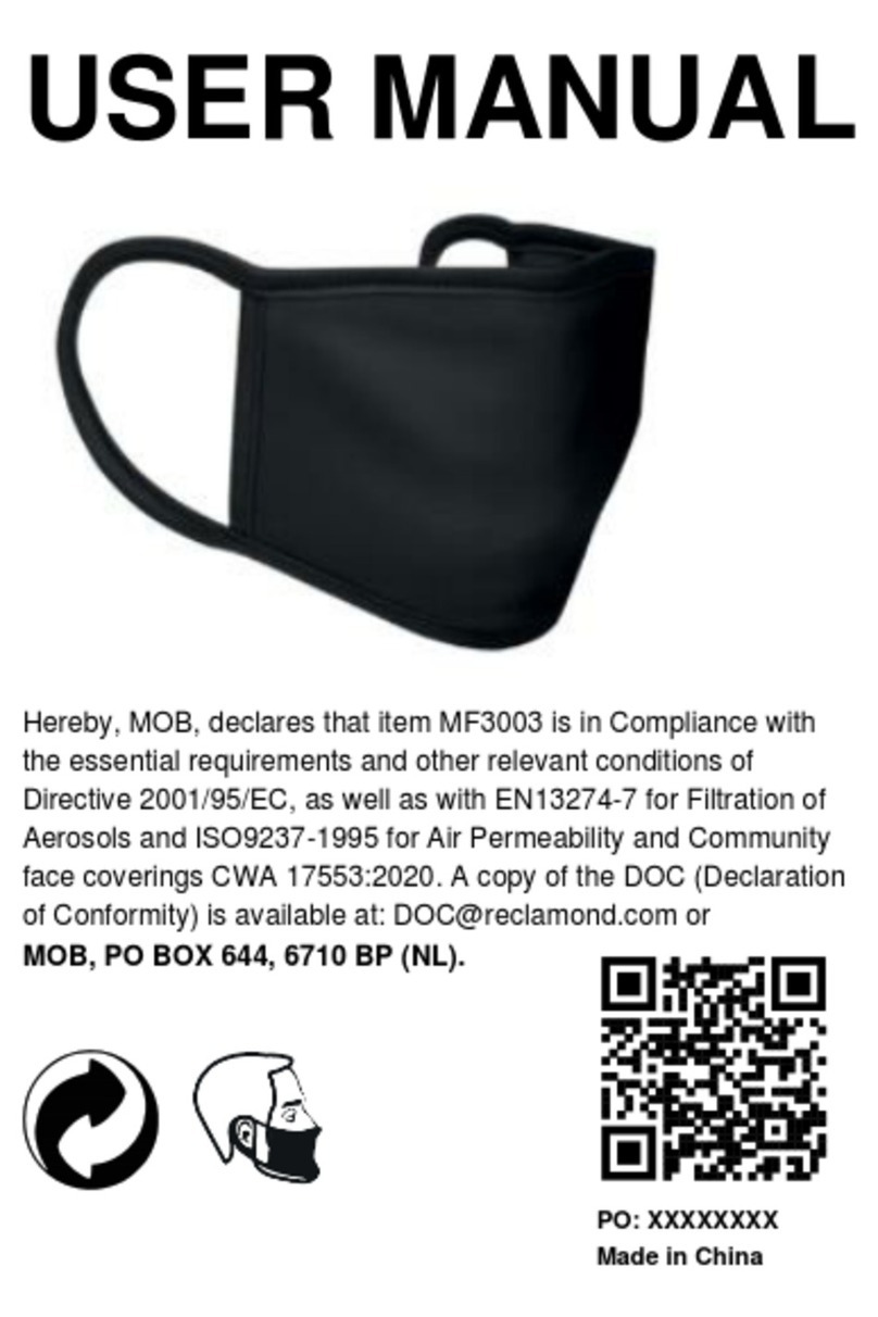 MOB MF3003 User manual