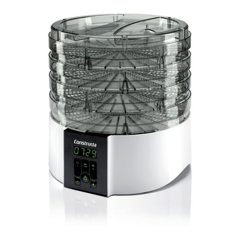 CONSTRUCTA CFD1350W User manual