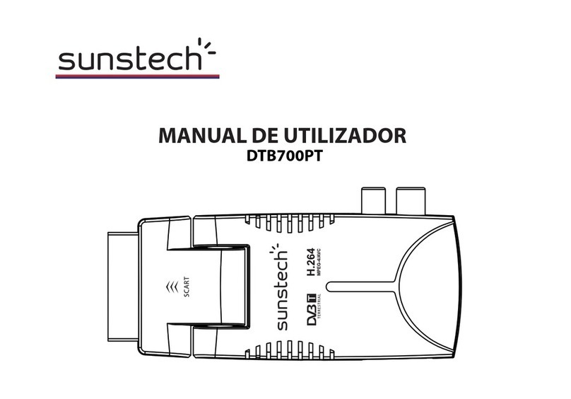 Sunstech DTB700PT User manual