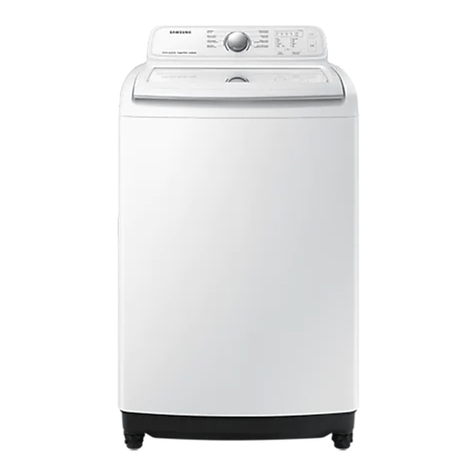 Samsung WA19T7G6DW Series User manual