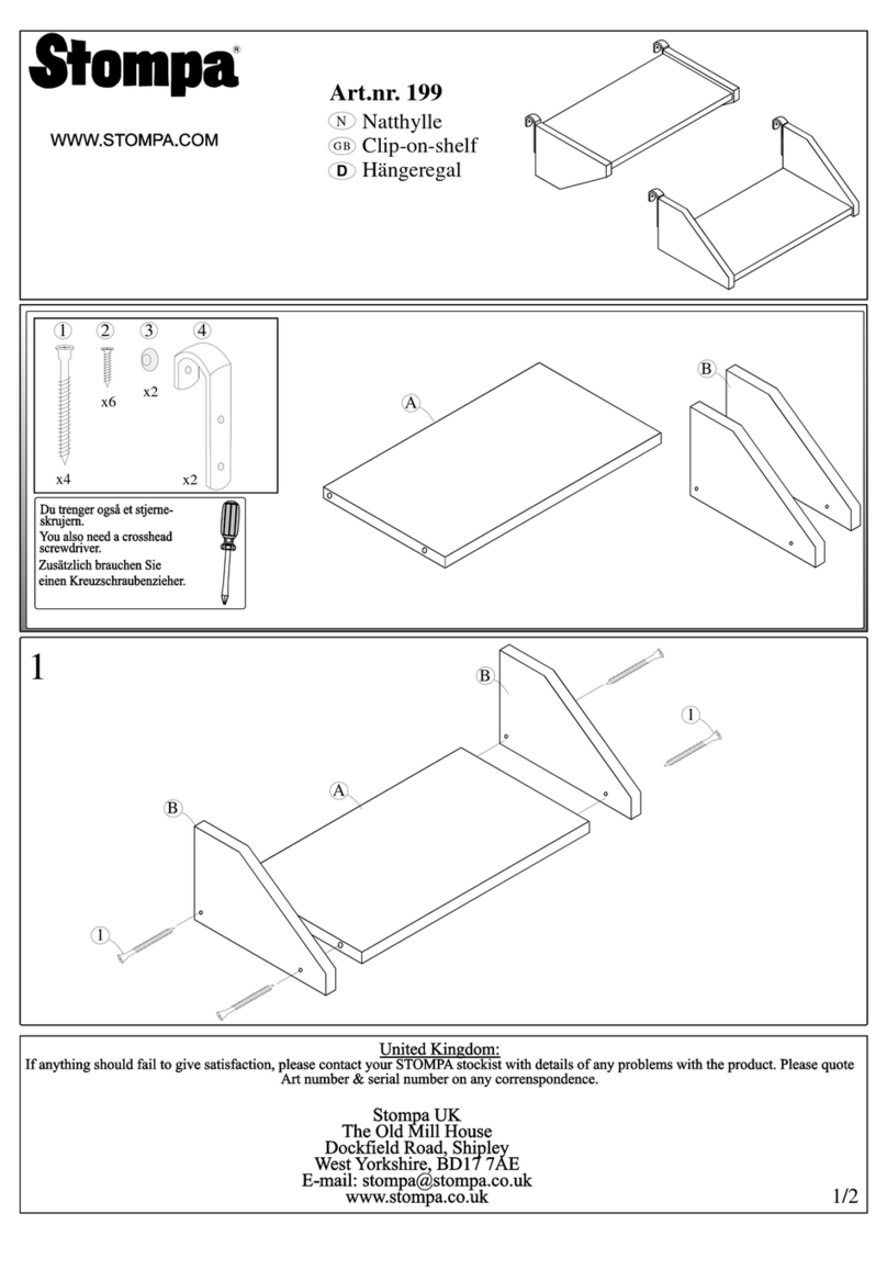 Stompa 199 User manual