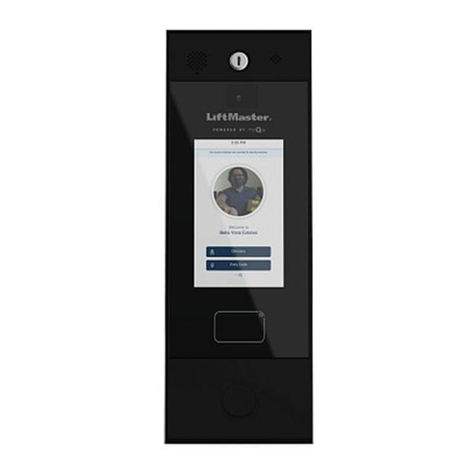 Chamberlain Smart Video Intercom M User manual