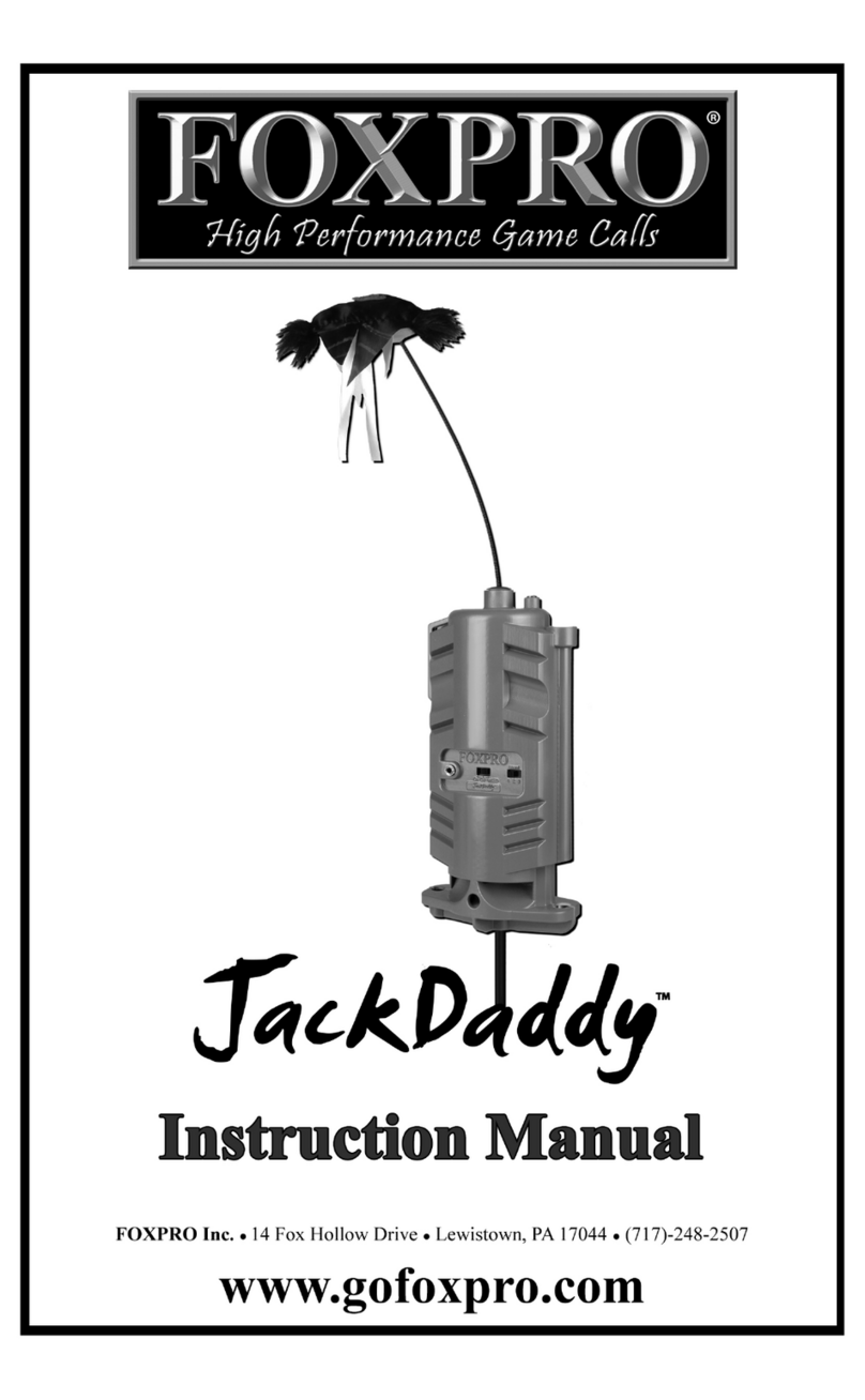 Foxpro JackDaddy User manual