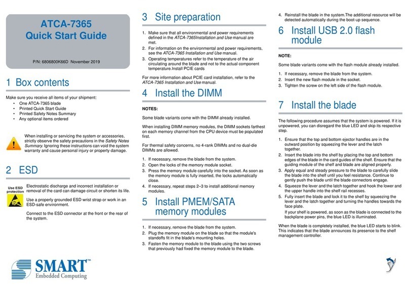 SMART Embedded Computing Computer Hardware User manual