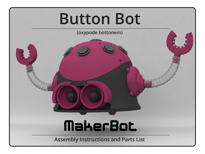 MakerBot Button Bot Datasheet