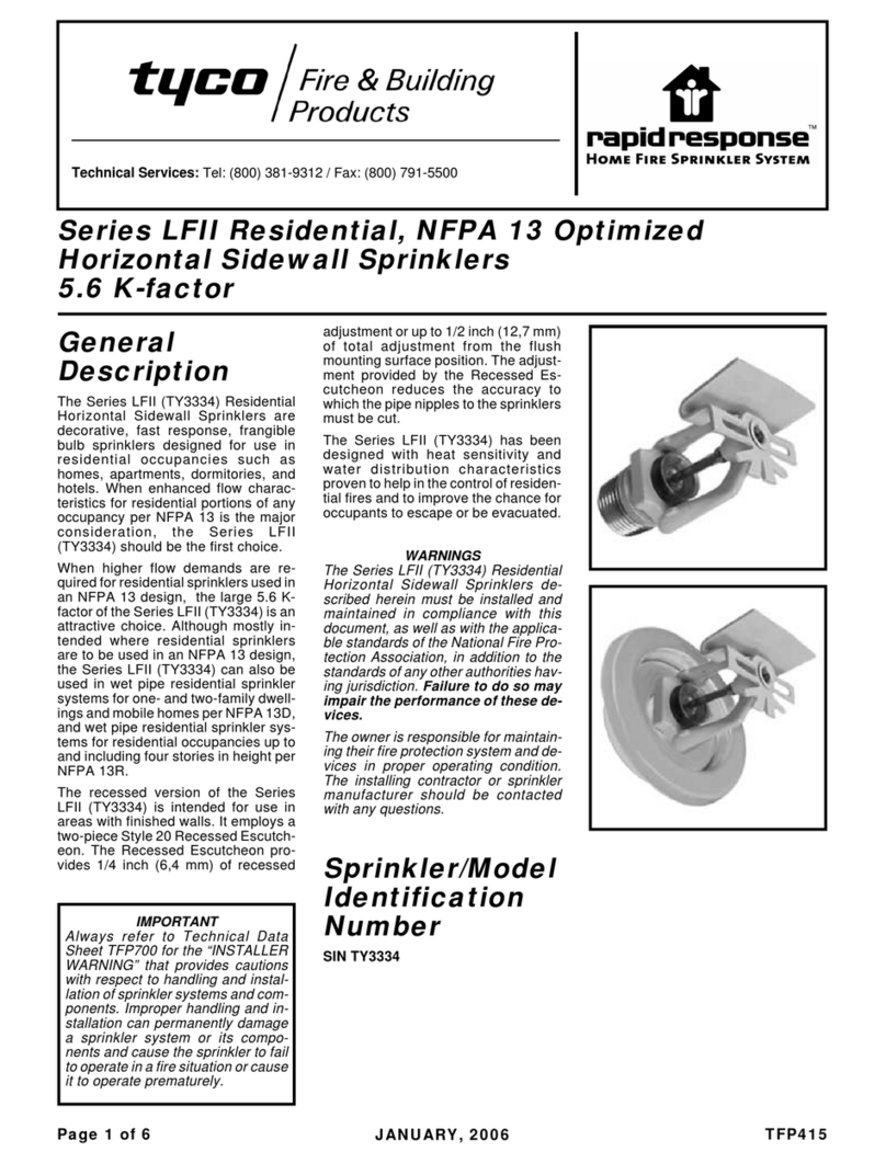 Rapid Response LFII Series User manual