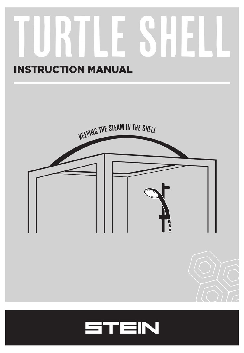 STEIN TURTLE SHELL User manual