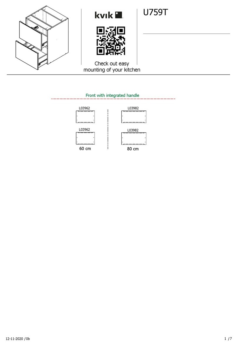 Kvik U759T User manual