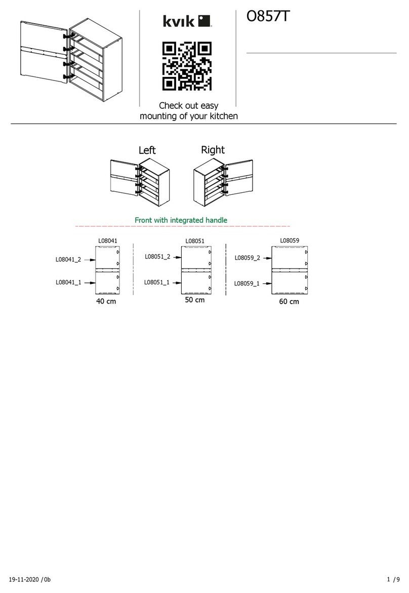 Kvik O857T User manual