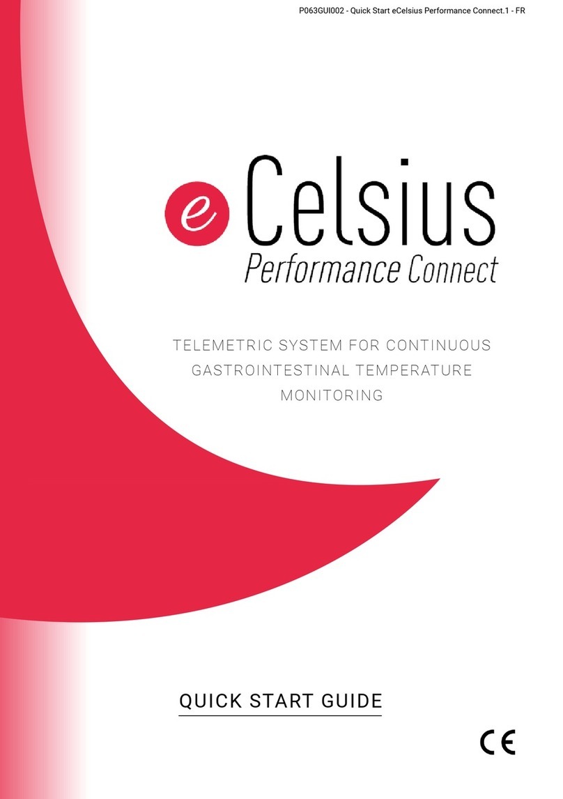 BodyCAP e-Celsius Performance User manual