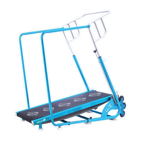 Waterflex AquaJogg User manual
