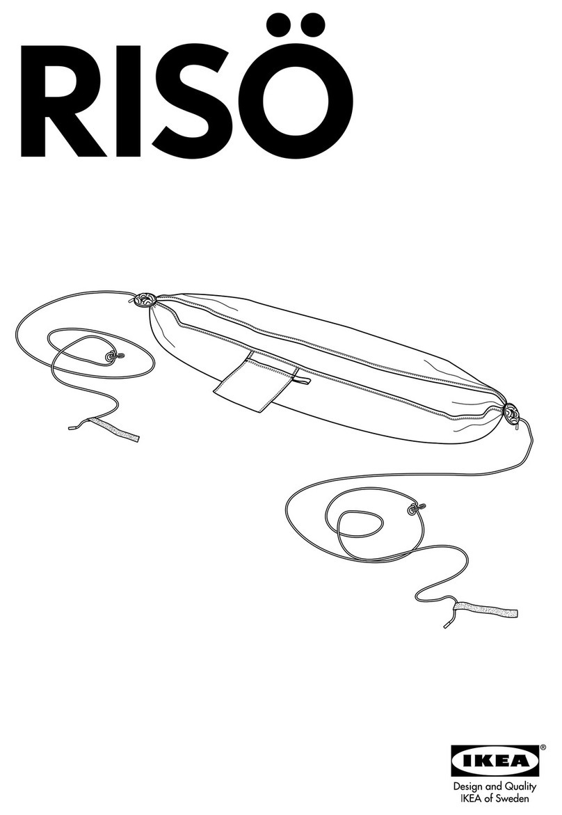 IKEA RISO User manual