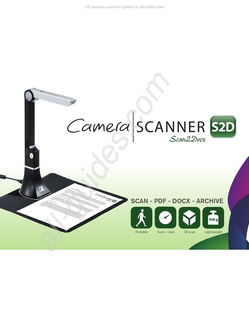 Imaging Source SCAN2DOCX User manual