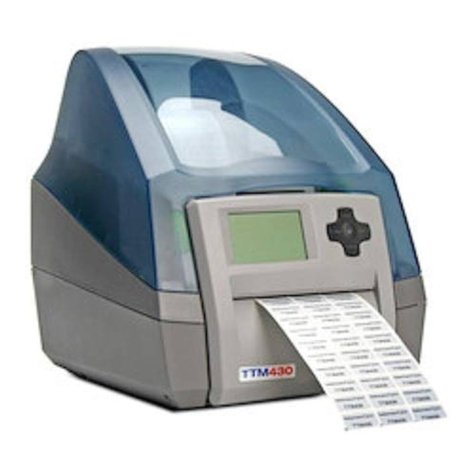 Hellermann Tyton TTM430 User manual