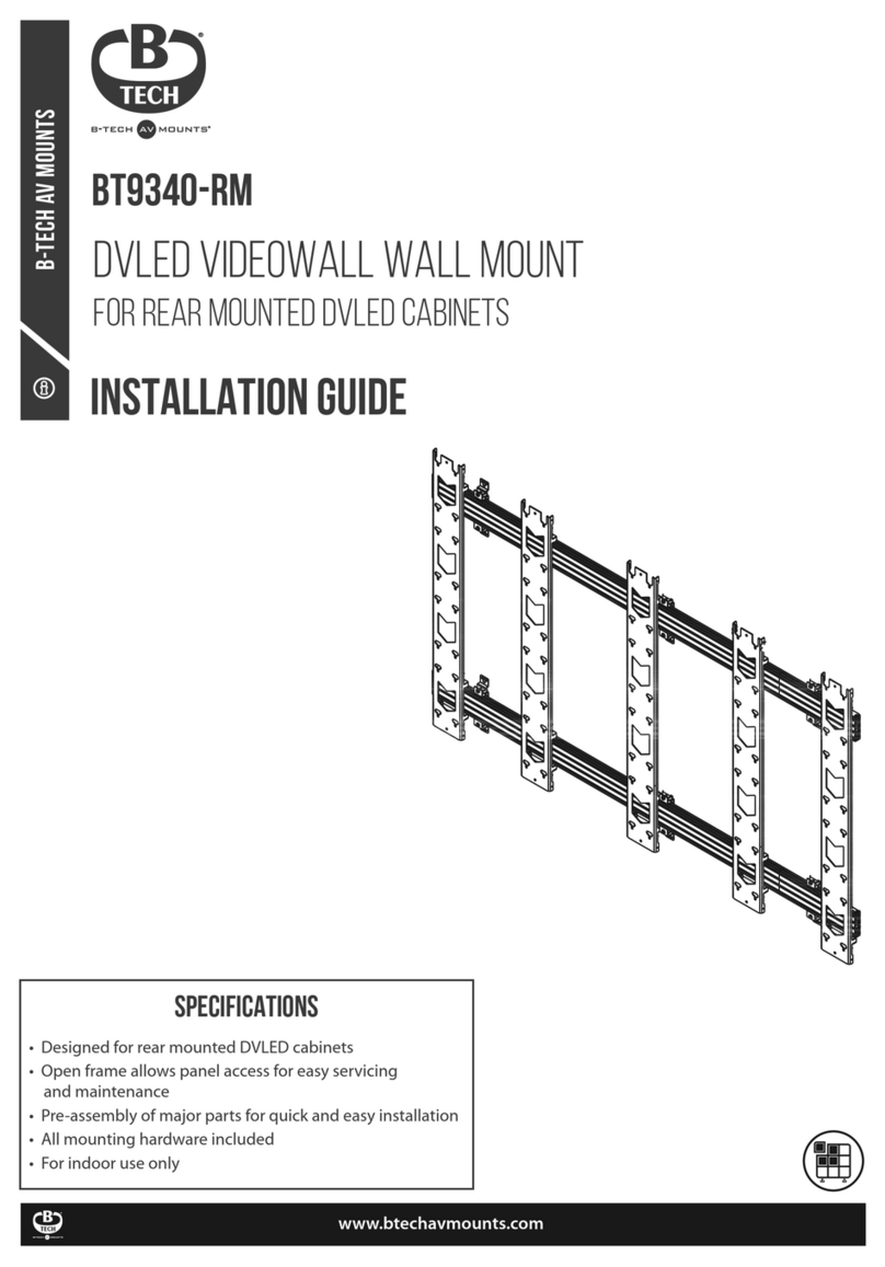 B-Tech BT9340-RM User manual