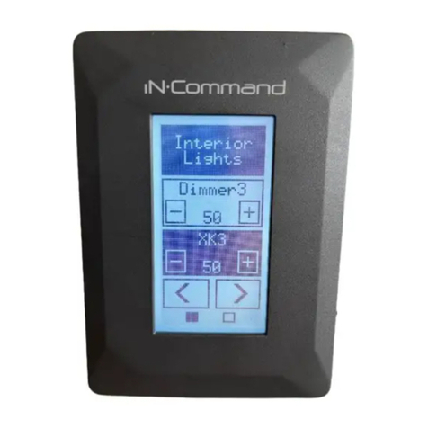 IN-COMMAND NCSTS9 User manual IN-COMMAND NCSTS9 User manual