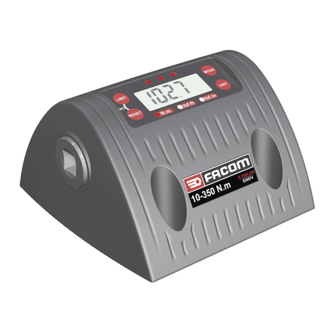 Facom E.2000-50 User manual
