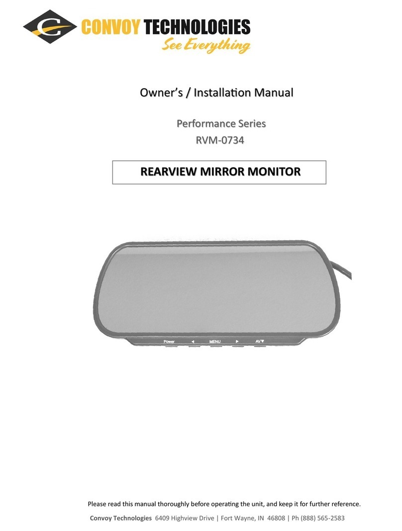 Convoy Performance Series Quick start guide