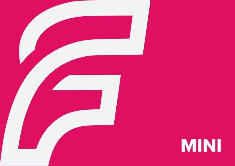 Flow MINI User manual Flow MINI User manual