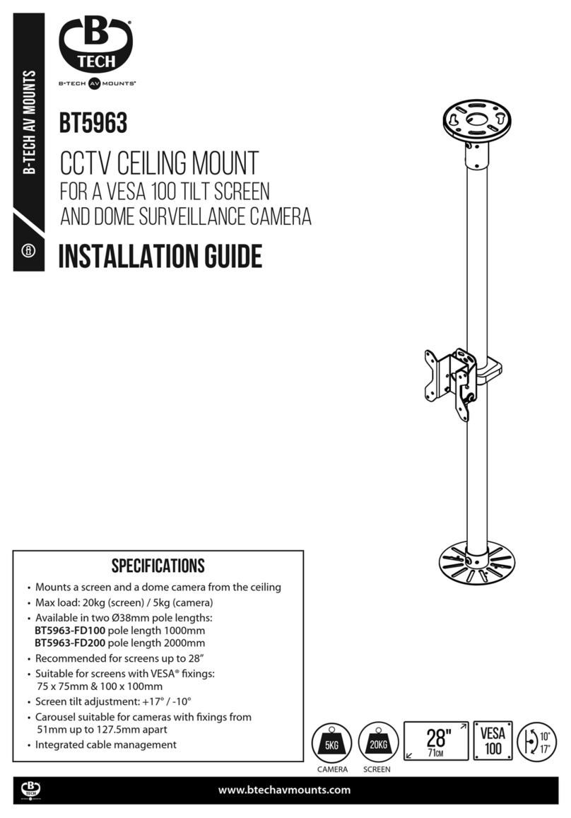B-Tech BT5963 User manual