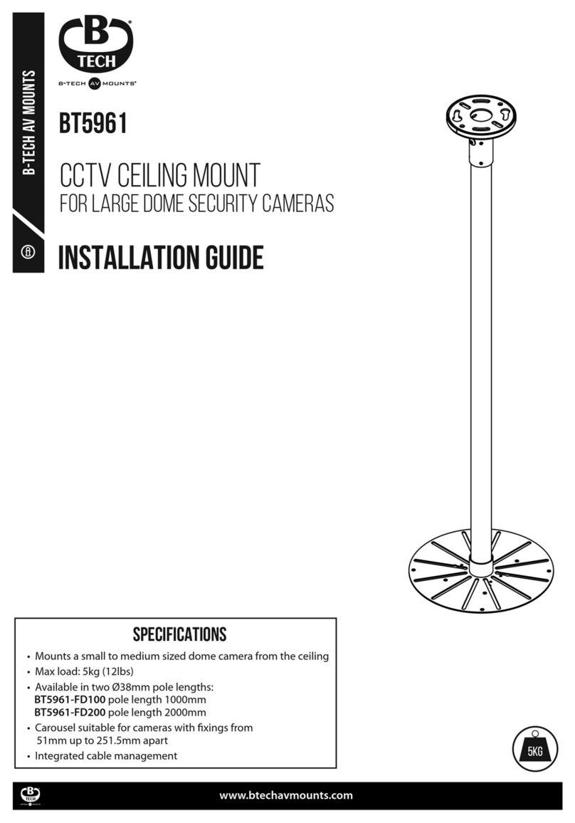 B-Tech BT5961 User manual