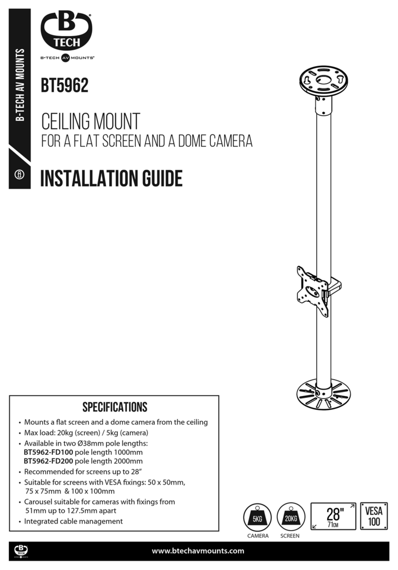 B-Tech BT5962 User manual