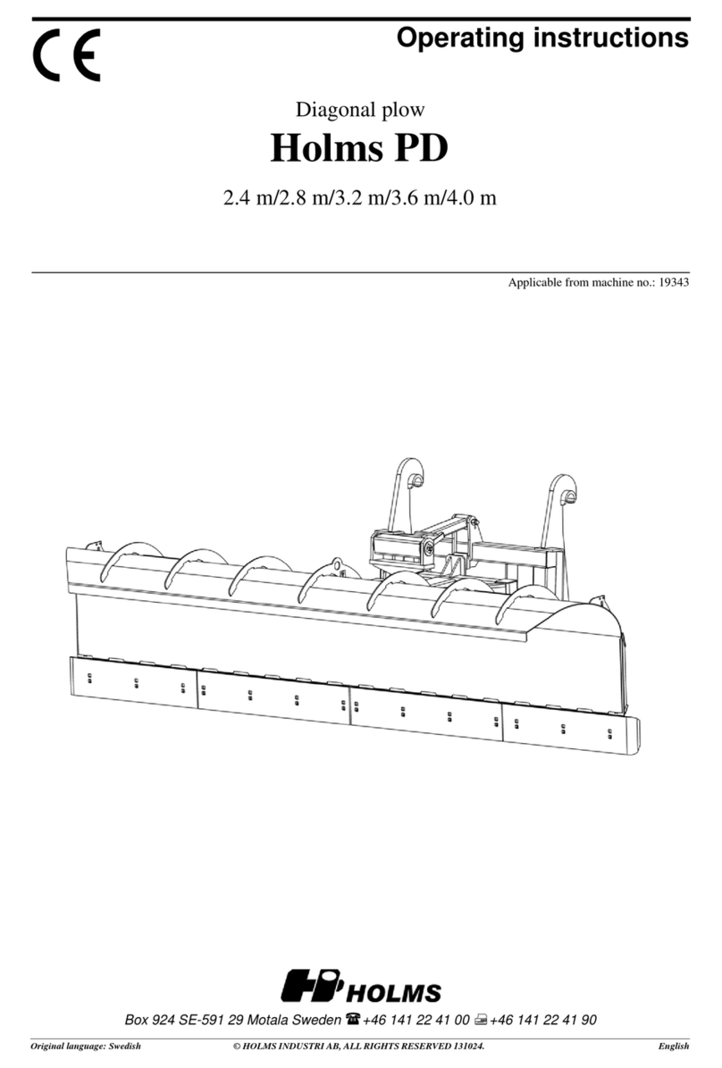 HOLMS PD User manual