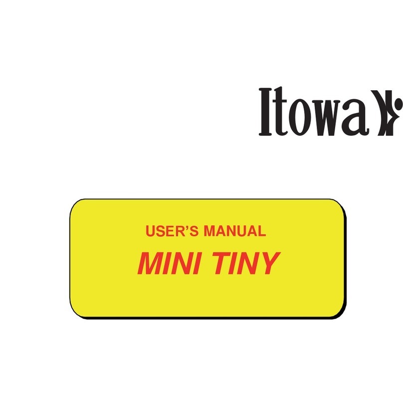 Itowa MINI TINY User manual