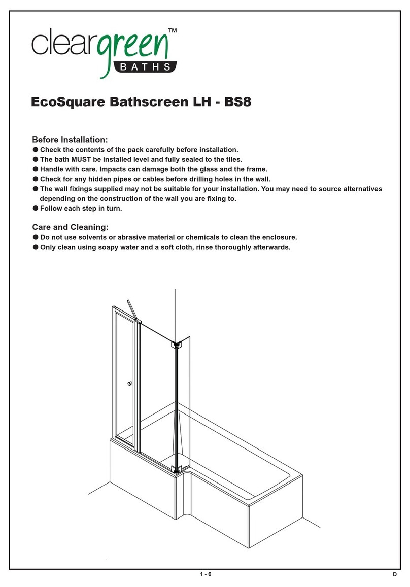 ClearGreen LH-BS8 User manual