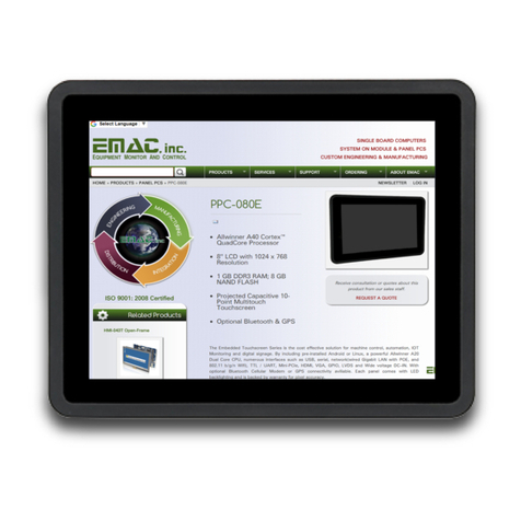 EMAC PPC-E4+ User manual